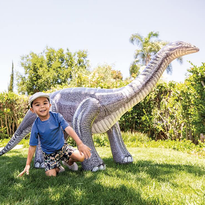 Фото к товару Игрушка надувная "Динозавр" от 3-8 лет, Трицератопс или Бронтозавр в ассортименте, 48594NP INTEX Игрушка надувная "Динозавр" от 3-8 лет, Трицератопс или Бронтозавр в ассортименте, 48594NP INTEX