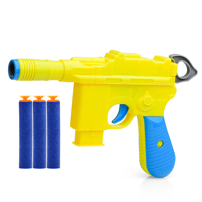 Фото к товару Пистолет YY503 с мягкими полимерными пулями. в пакете Пистолет YY503 с мягкими полимерными пулями. в пакете