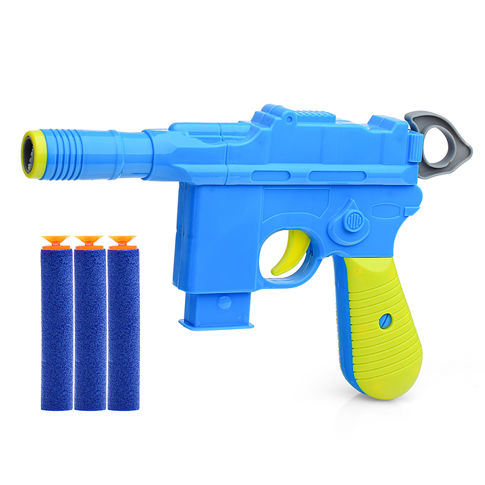 Фото к товару Пистолет YY503 с мягкими полимерными пулями. в пакете Пистолет YY503 с мягкими полимерными пулями. в пакете