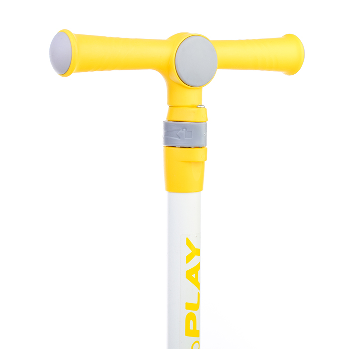 Фото к товару Самокат U038230Y 3-х кол., желтый, PU, ABEC 7, в коробке Самокат U038230Y 3-х кол., желтый, PU, ABEC 7, в коробке