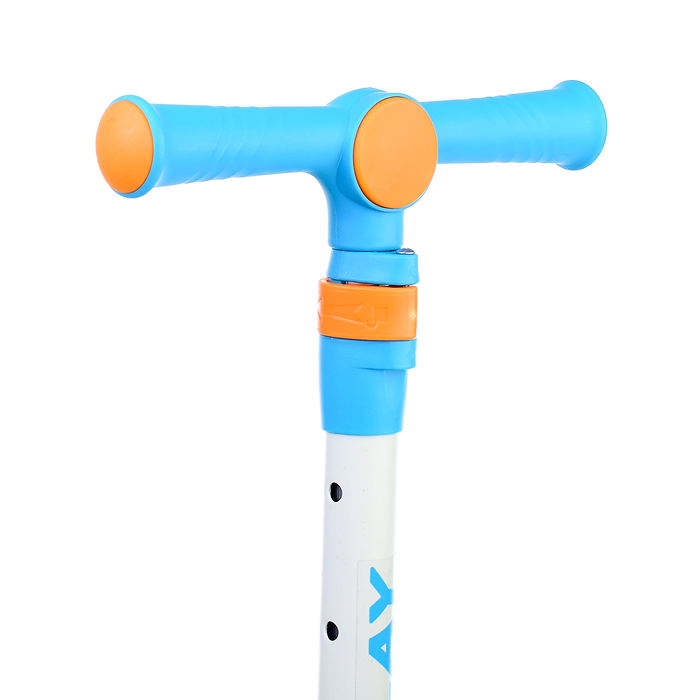 Фото к товару Самокат U038230Y 3-х кол., синий, PU, ABEC 7, в коробке Самокат U038230Y 3-х кол., синий, PU, ABEC 7, в коробке