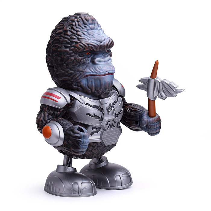 Фото к товару Обезьяна 3817AD "Орангутанг танцующий" на батарейках в коробке Обезьяна 3817AD "Орангутанг танцующий" на батарейках в коробке