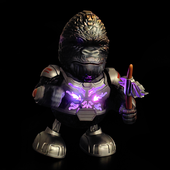 Фото к товару Обезьяна 3817AD "Орангутанг танцующий" на батарейках в коробке Обезьяна 3817AD "Орангутанг танцующий" на батарейках в коробке