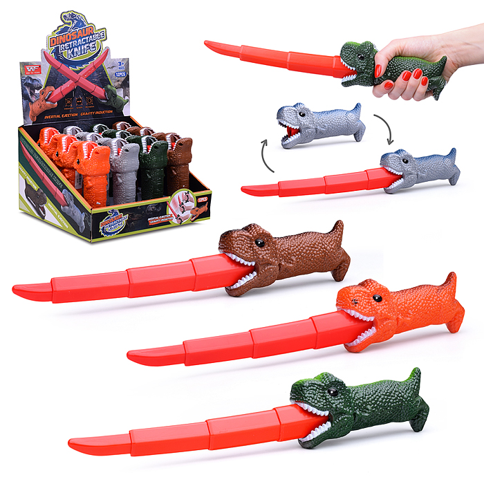 Меч 882B "Динозавр" в коробке Меч 882B "Динозавр" в коробке