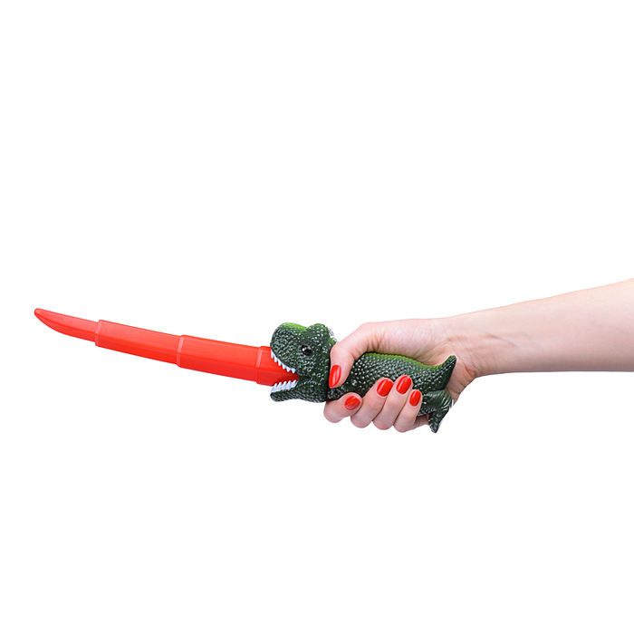 Фото к товару Меч 882B "Динозавр" в коробке Меч 882B "Динозавр" в коробке