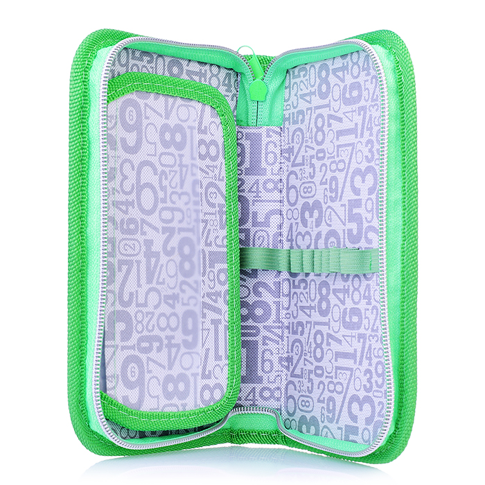 Фото к товару Пенал односекционный большой с откидной планкой "Яркая девчонка" Пенал односекционный большой с откидной планкой "Яркая девчонка"