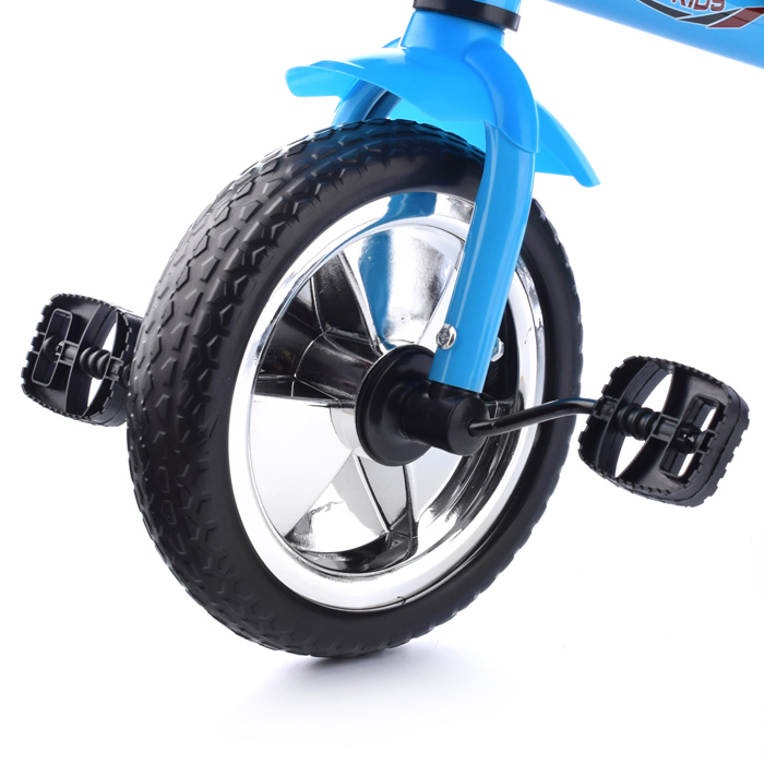 Фото к товару Велосипед XEL-002-2, 3-х колесный, голубой Велосипед XEL-002-2, 3-х колесный, голубой