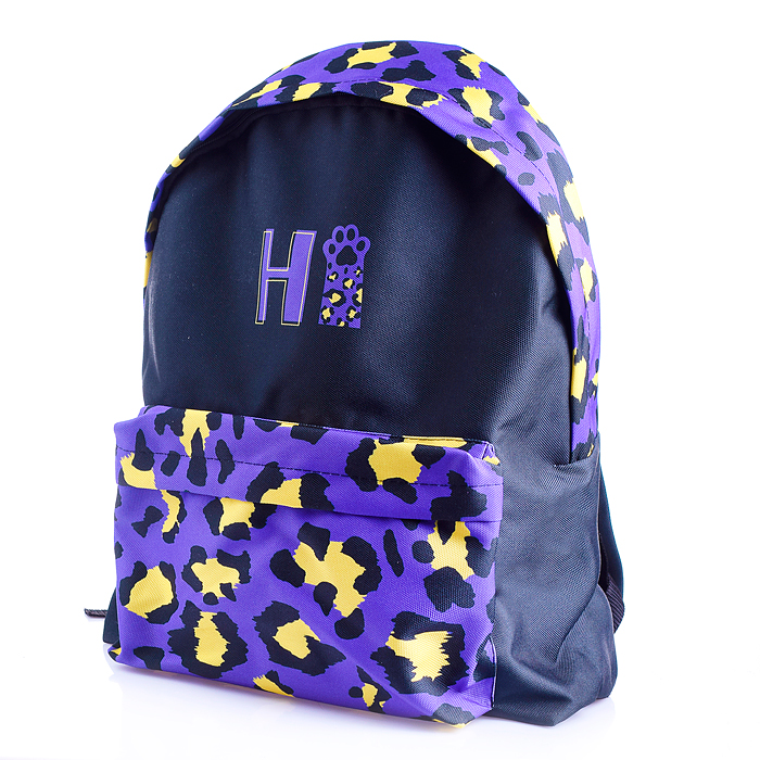 Фото к товару Рюкзак мягкий "Леопардовый принт" 1 отделение, на молнии с двумя бегунками Рюкзак мягкий "Леопардовый принт" 1 отделение, на молнии с двумя бегунками