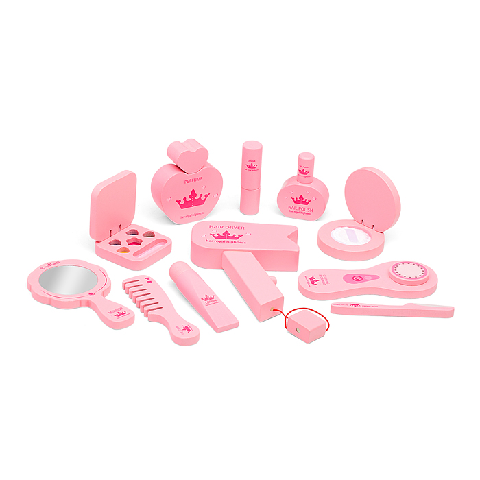 Фото к товару Игровой набор "Стилист" D1246 в сумке Игровой набор "Стилист" D1246 в сумке