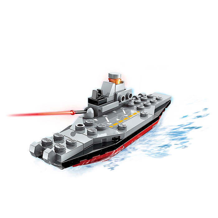 Конструктор 1803 "Военный транспорт" в ассортименте