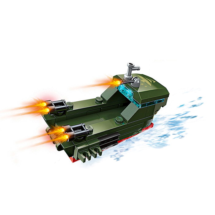 Конструктор 1803 "Военный транспорт" в ассортименте