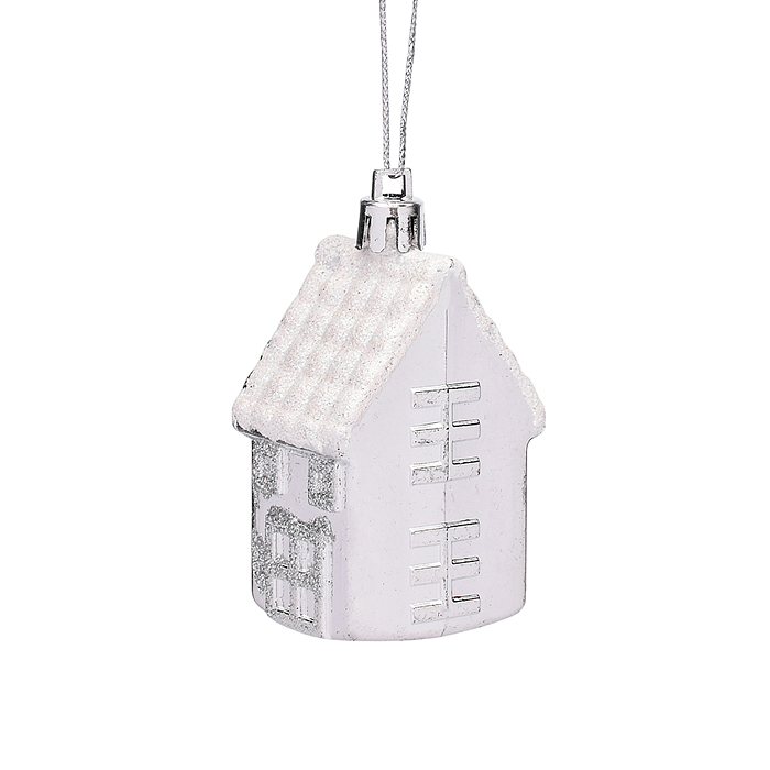 Фото к товару Набор новогодних украшений S0172 "Сказочный домик" в коробке Набор новогодних украшений S0172 "Сказочный домик" в коробке