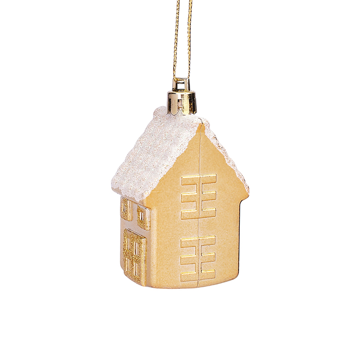 Фото к товару Набор новогодних украшений S0172 "Сказочный домик" в коробке Набор новогодних украшений S0172 "Сказочный домик" в коробке