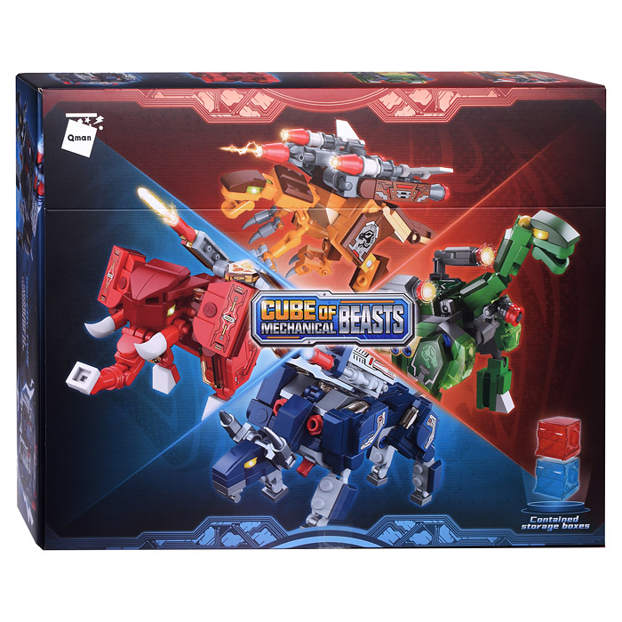 Фото к товару Конструктор 41225 "Боевые динозавры" Конструктор 41225 "Боевые динозавры"