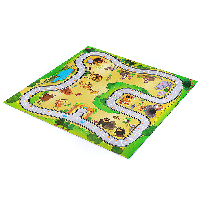 Настольная игра 039 "Поход в зоопарк" в коробке