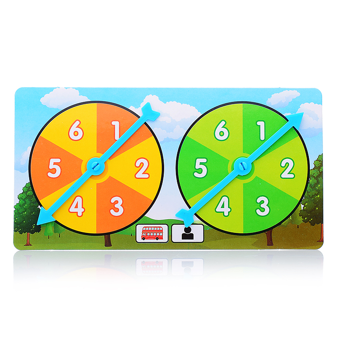 Настольная игра 039 "Поход в зоопарк" в коробке