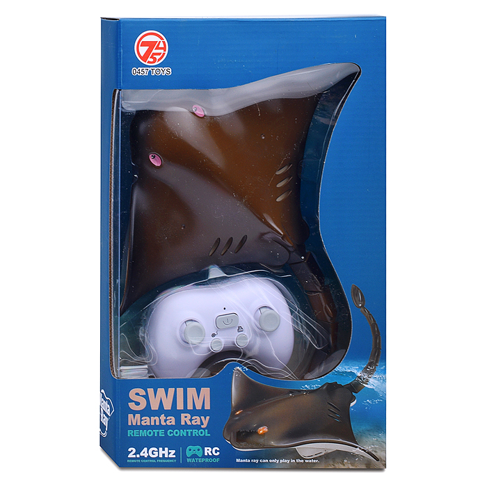 Фото к товару Скат 18005-31 на р/у, 27 MHz в коробке Скат 18005-31 на р/у, 27 MHz в коробке