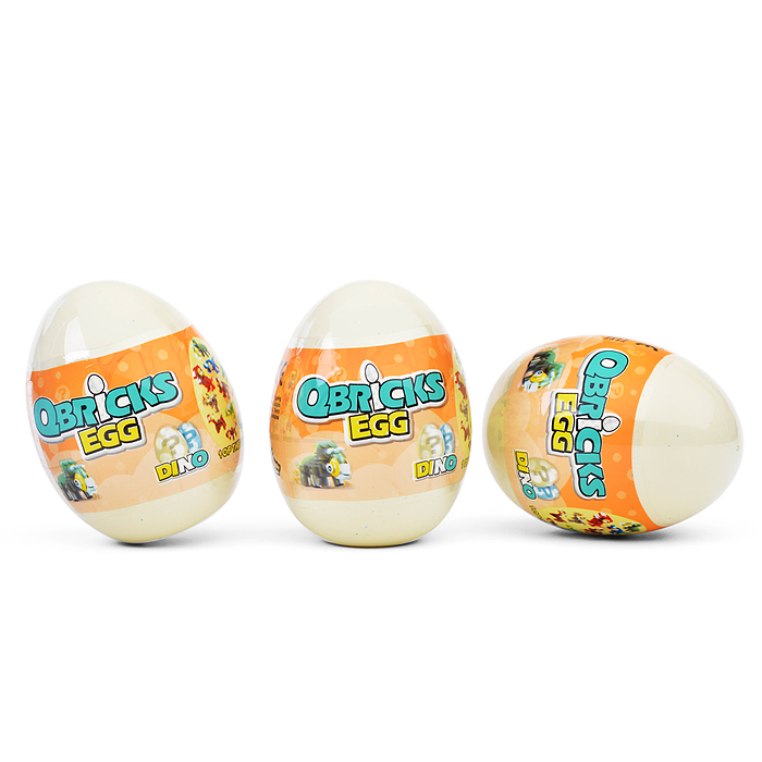 Конструктор M38-B0796S "Динозавры" в яйце