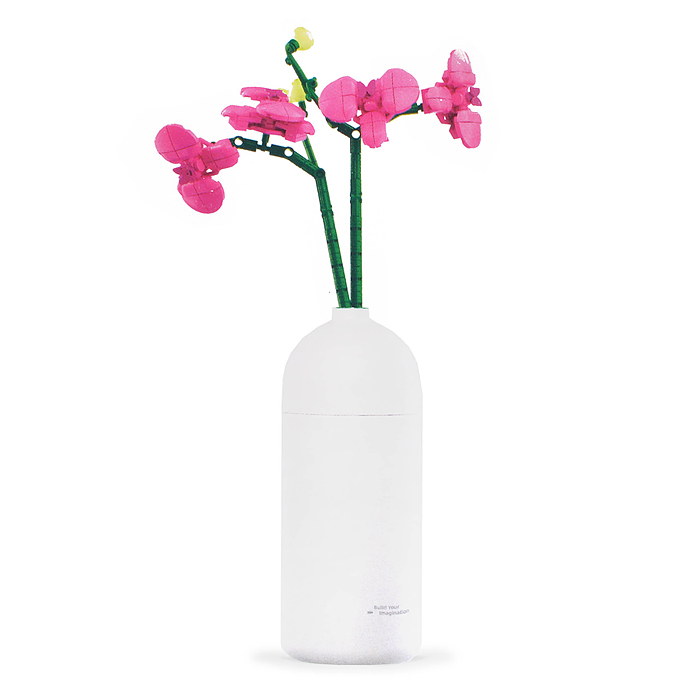 Конструктор M38-B1101-12 "Орхидея-бабочка" (261 дет.)