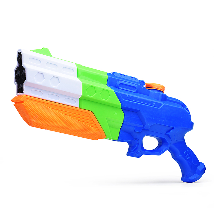 Фото к товару Водное оружие M504JH "Супер бластер" в коробке Водное оружие M504JH "Супер бластер" в коробке