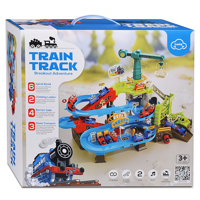 Трек T911A "Поезд" в коробке Трек T911A "Поезд" в коробке