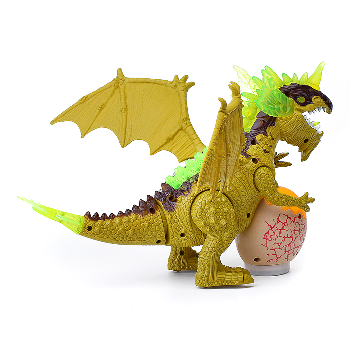 Фото к товару Дракон M8018-22 свирепый, на батарейках, в ассортименте, в коробке Дракон M8018-22 свирепый, на батарейках, в ассортименте, в коробке