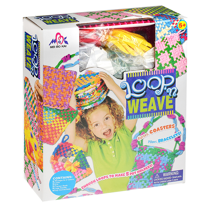 Набор "Творческая мастерская" MBK128A в коробке Набор "Творческая мастерская" MBK128A в коробке