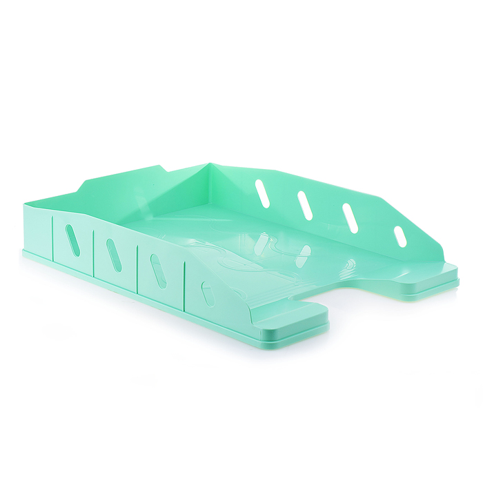 Лоток горизонтальный офис цвет мята Лоток горизонтальный офис цвет мята