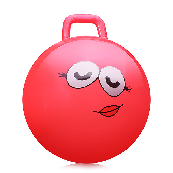 Фото к товару Мяч с ручкой 45см 00-0650 "Эмоции" (цвет в ассортименте) Мяч с ручкой 45см 00-0650 "Эмоции" (цвет в ассортименте)