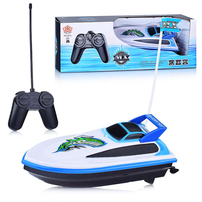 Лодка MX-0012-7 "Гавань" р/у, 27MHz, в коробке