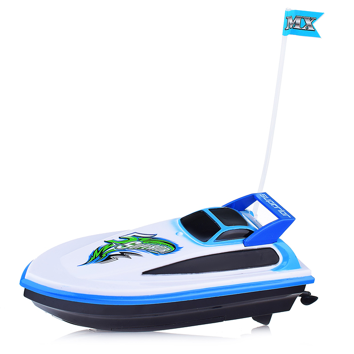 Фото к товару Лодка MX-0012-7 "Гавань" р/у, 27MHz, в коробке Лодка MX-0012-7 "Гавань" р/у, 27MHz, в коробке