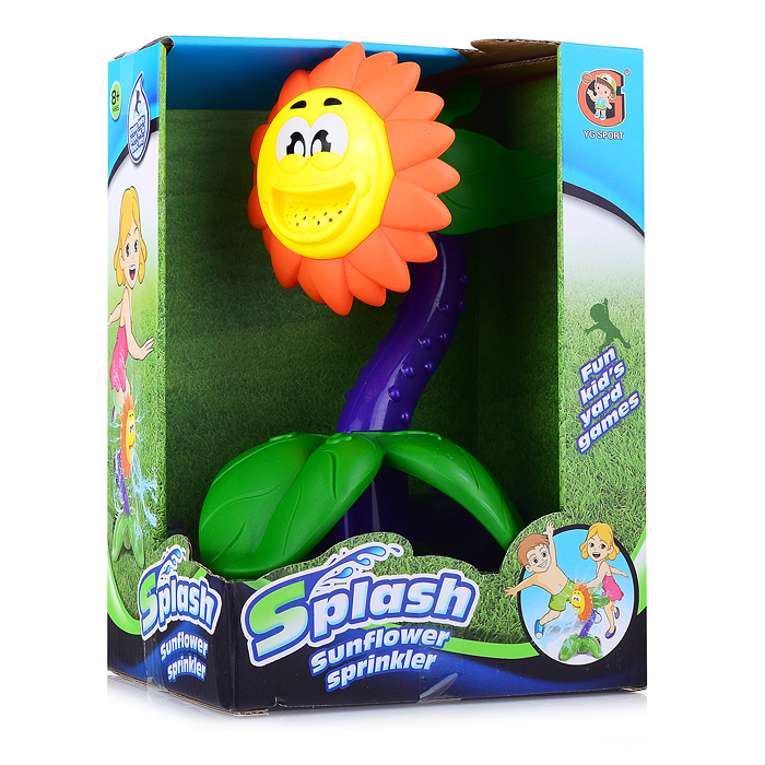 Фото к товару Игрушка - брызгалка YG08R в коробке Игрушка - брызгалка YG08R в коробке