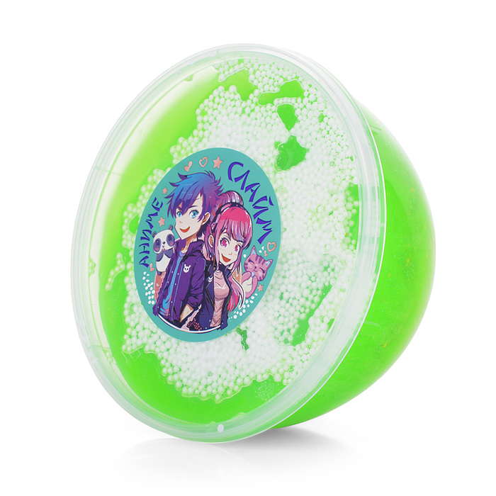 Слайм Пират Аниме, 360 гр., лайм