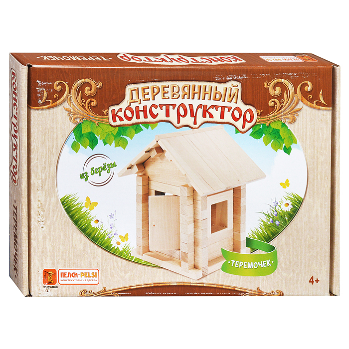 Фото к товару Конструктор "Теремочек" Конструктор "Теремочек"