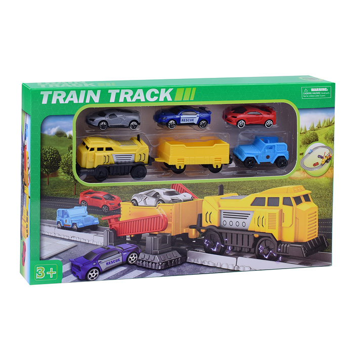 Фото к товару Железная дорога 888-2 "Электропоезд" в коробке Железная дорога 888-2 "Электропоезд" в коробке