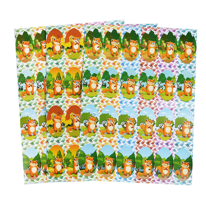 Настольная игра "Не перепутай лисичку"