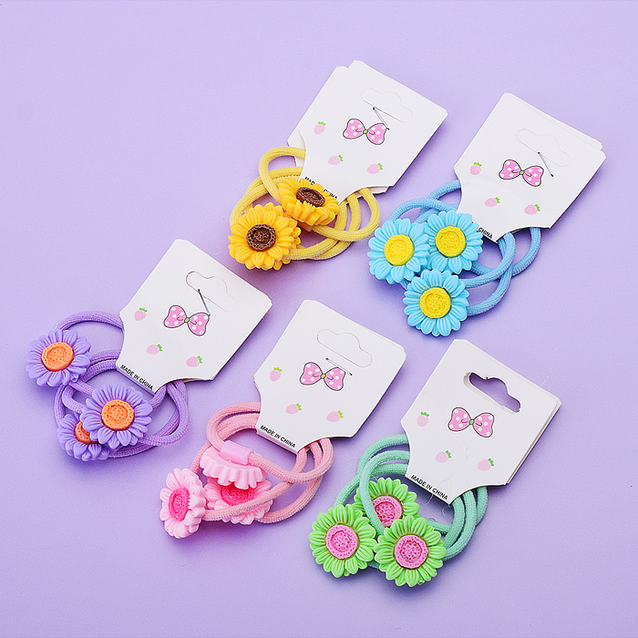 Фото к товару Набор резинок для волос 00-3271 "Цветочная поляна" Набор резинок для волос 00-3271 "Цветочная поляна"