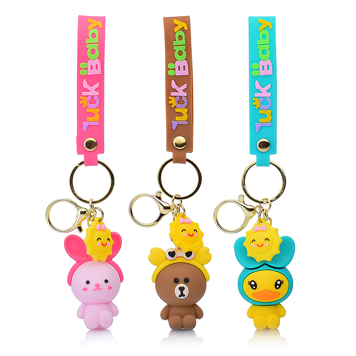 Брелок 00-3144 "Зверушки в ассортименте" Брелок 00-3144 "Зверушки в ассортименте"