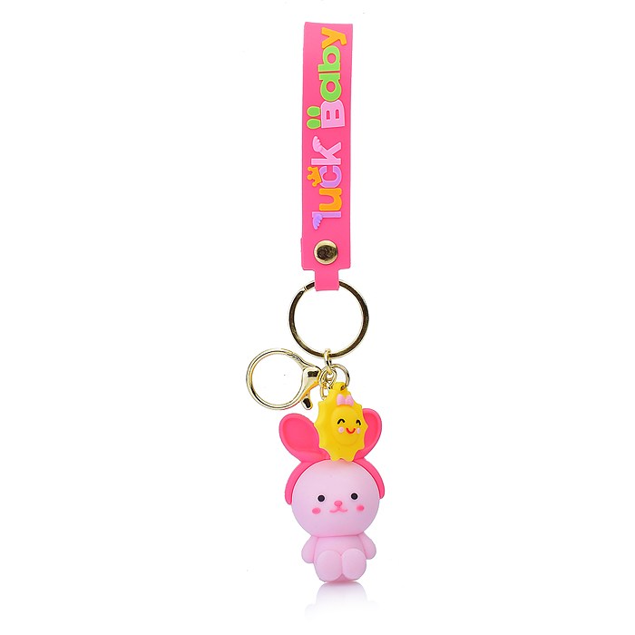 Брелок 00-3144 "Зверушки в ассортименте"