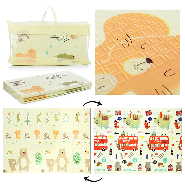 Коврик развивающий 00-1469 "Лондон" (150*200*0.6 см.) Коврик развивающий 00-1469 "Лондон" (150*200*0.6 см.)