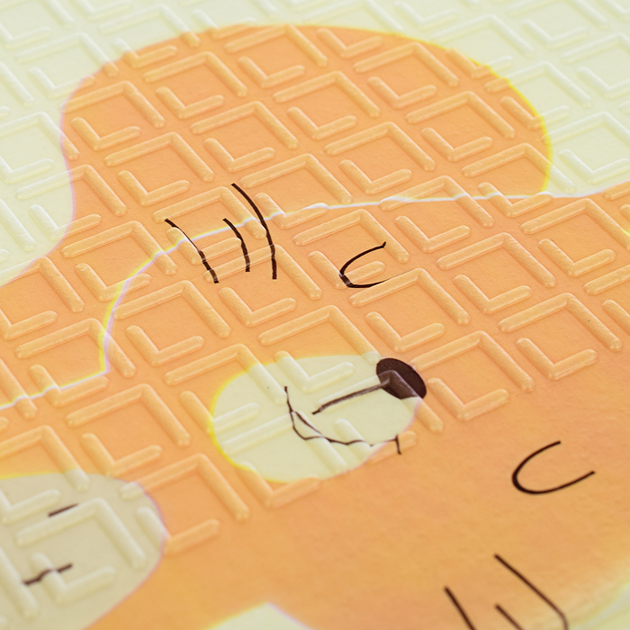 Коврик развивающий 00-1469 "Лондон" (150*200*0.6 см.)