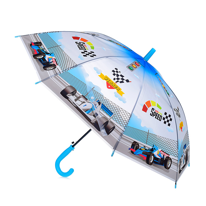 Фото к товару Зонт детский 00-1931 "Гоночный заезд" (50см.) Зонт детский 00-1931 "Гоночный заезд" (50см.)