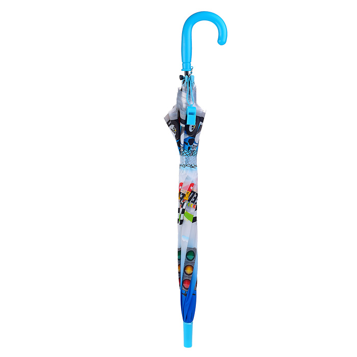 Фото к товару Зонт детский 00-1931 "Гоночный заезд" (50см.) Зонт детский 00-1931 "Гоночный заезд" (50см.)