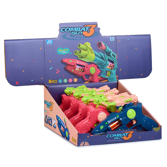 Фото к товару Бластер DF-44218C в коробке Бластер DF-44218C в коробке