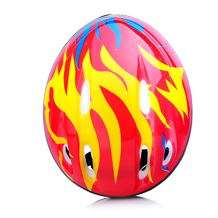 Фото к товару Защитный шлем "Экстрим" красный Защитный шлем "Экстрим" красный