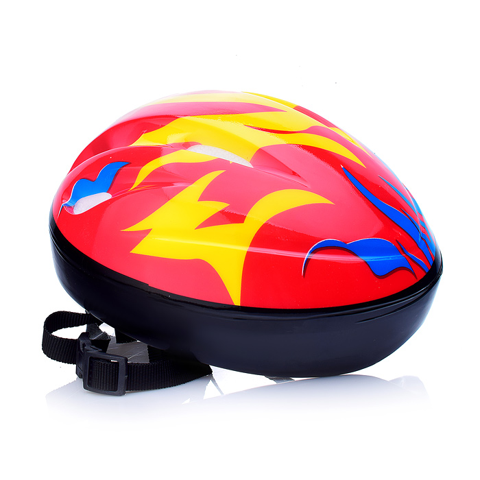 Фото к товару Защитный шлем "Экстрим" красный Защитный шлем "Экстрим" красный