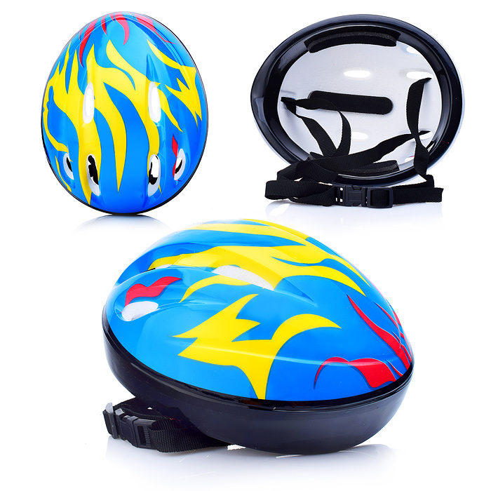 Защитный шлем "Экстрим" синий