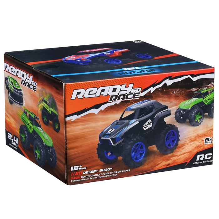 Машина G03070R р/у, 27MHz, в коробке