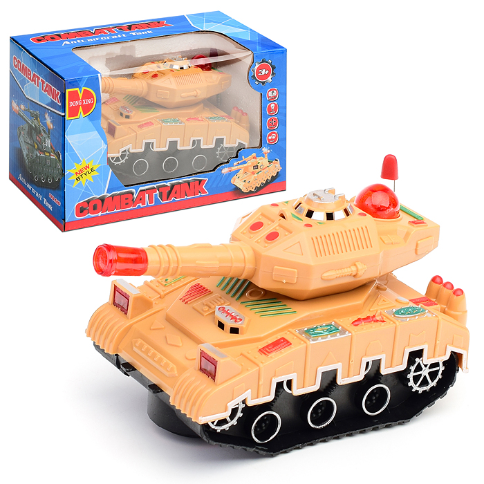 Танк 3838 "Победитель" в коробке Танк 3838 "Победитель" в коробке