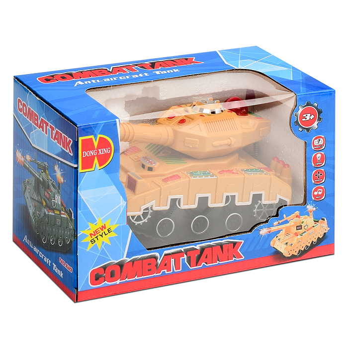 Фото к товару Танк 3838 "Победитель" в коробке Танк 3838 "Победитель" в коробке